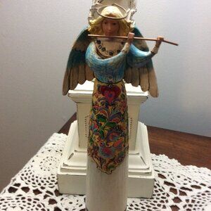 Colorful Angel Sculpture